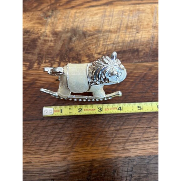 Decorative Rocking Horse Trinket Box With Jewels - Picture 7 of 7